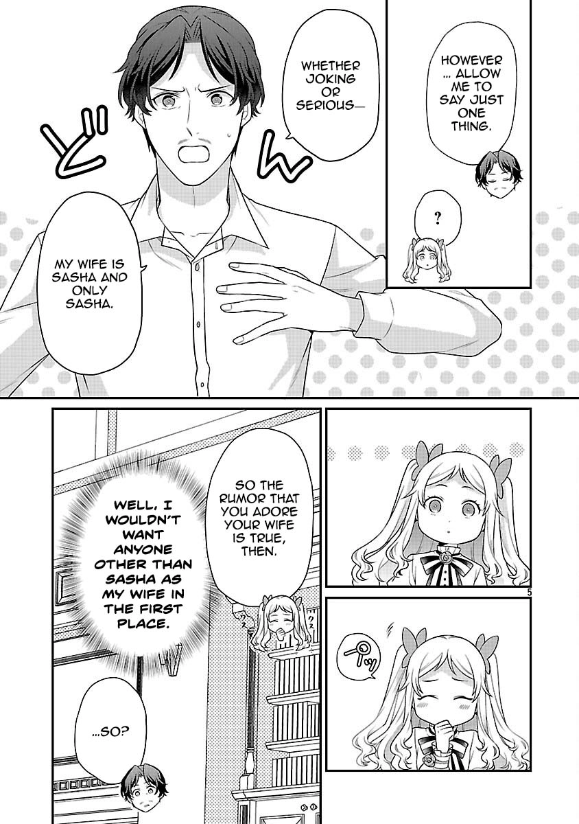 Reincarnated as the Villainess’s Dad — Time to Dote on My Family Chapter 5 - page 7